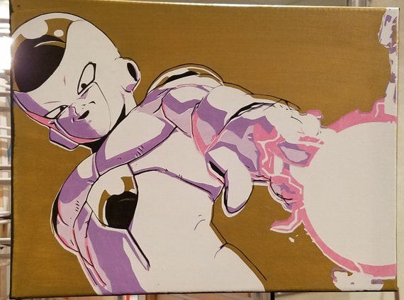 Fighterz Premium Collection (2) 12x16"s - Painted by Hand Acrylic
