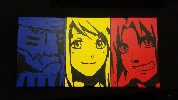 Brotherhood Tribute Canvas - Painted by Hand in Acrylic