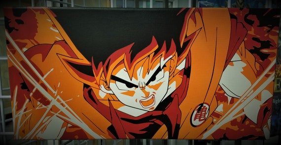 Fighterz Premium Collection (2) 10x20"s - Painted by Hand Acrylic