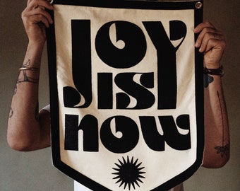Joy Is Now • Banner