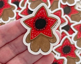 Demogorgon Plushie Sticker