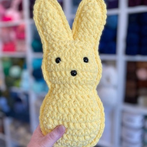 Small Bunny Peep Crochet Pattern PDF Digital File Only image 7