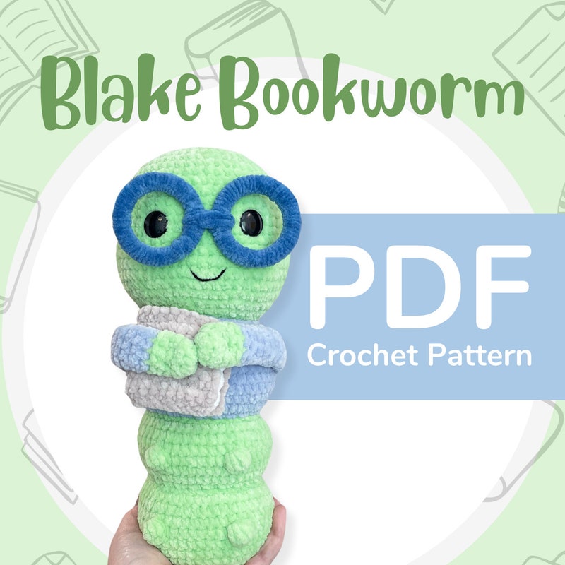 Bookworm - Etsy
