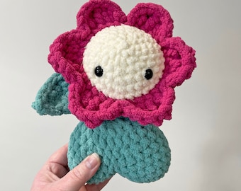 Floral Friend // Plushie // Ready To Ship // Choose Color