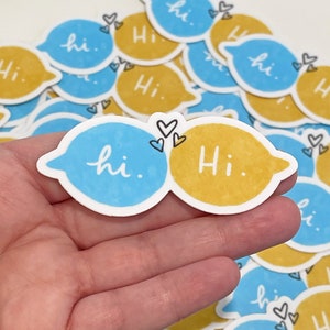 Hi. Heartstopper Nick Nelson and Charlie Spring inspired sticker