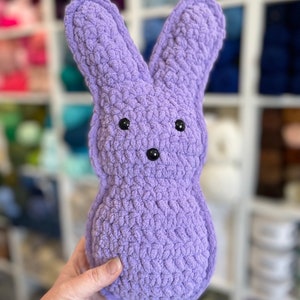 Small Bunny Peep Crochet Pattern PDF Digital File Only image 6