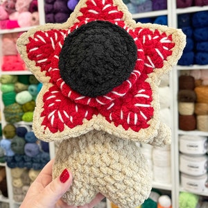 Demogorgon and Star Buddy Crochet Pattern PDF Digital File Only image 4