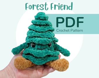 Forest Friend Crochet Pattern PDF || Digital File Only