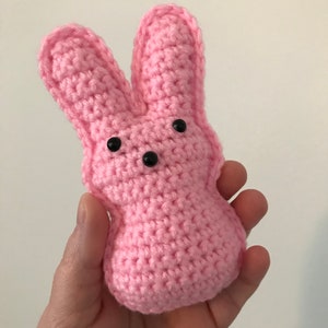 Small Bunny Peep Crochet Pattern PDF Digital File Only image 4