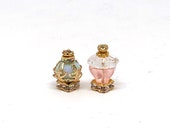 Miniature Perfume Bottle Set Miniature Vanity Set Miniature Perfume Bottle Dollhouse Perfume Bottles Dollhouse Vanity