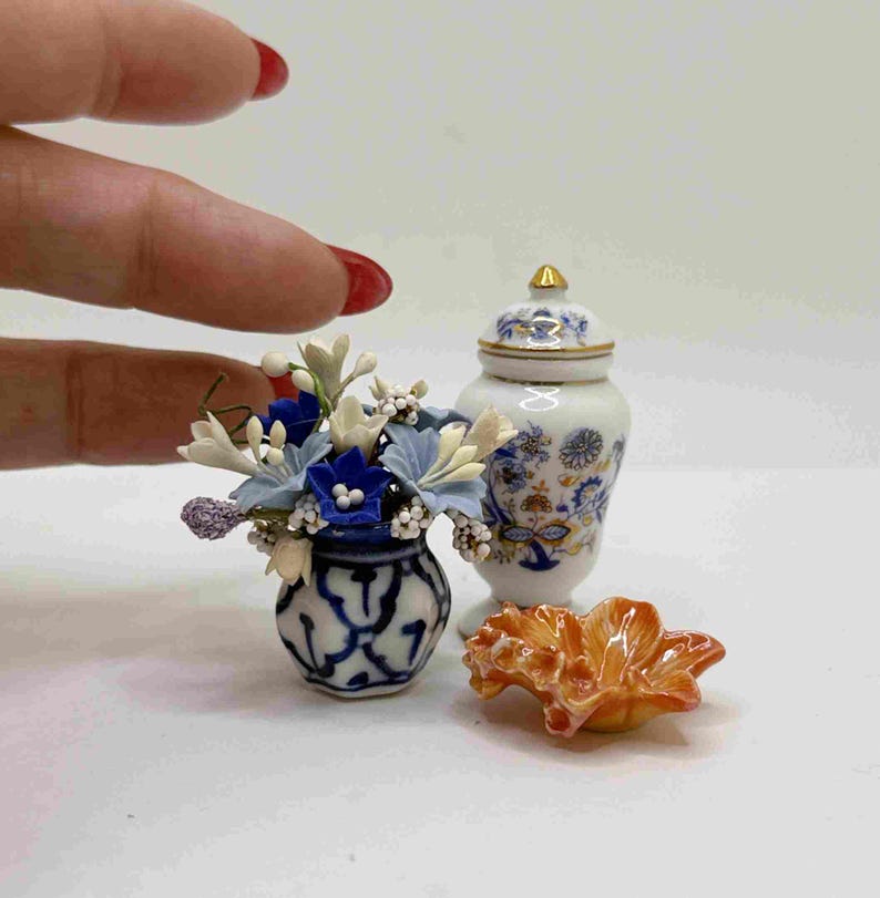 Melody Jane Puppenhaus Weihnachtsstrumpf – 1:12 Miniatur-Dekoration Mit Quasten, Gold, Für Puppenstuben
