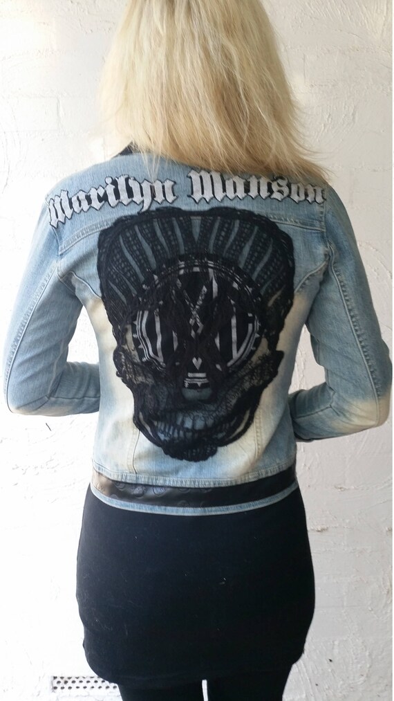 marilyn manson jacket