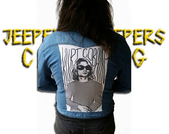 cobain denim jacket