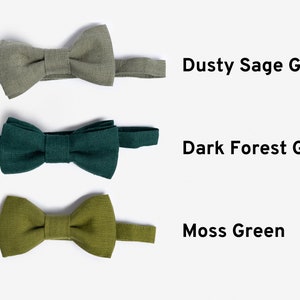 Linen Bow Ties