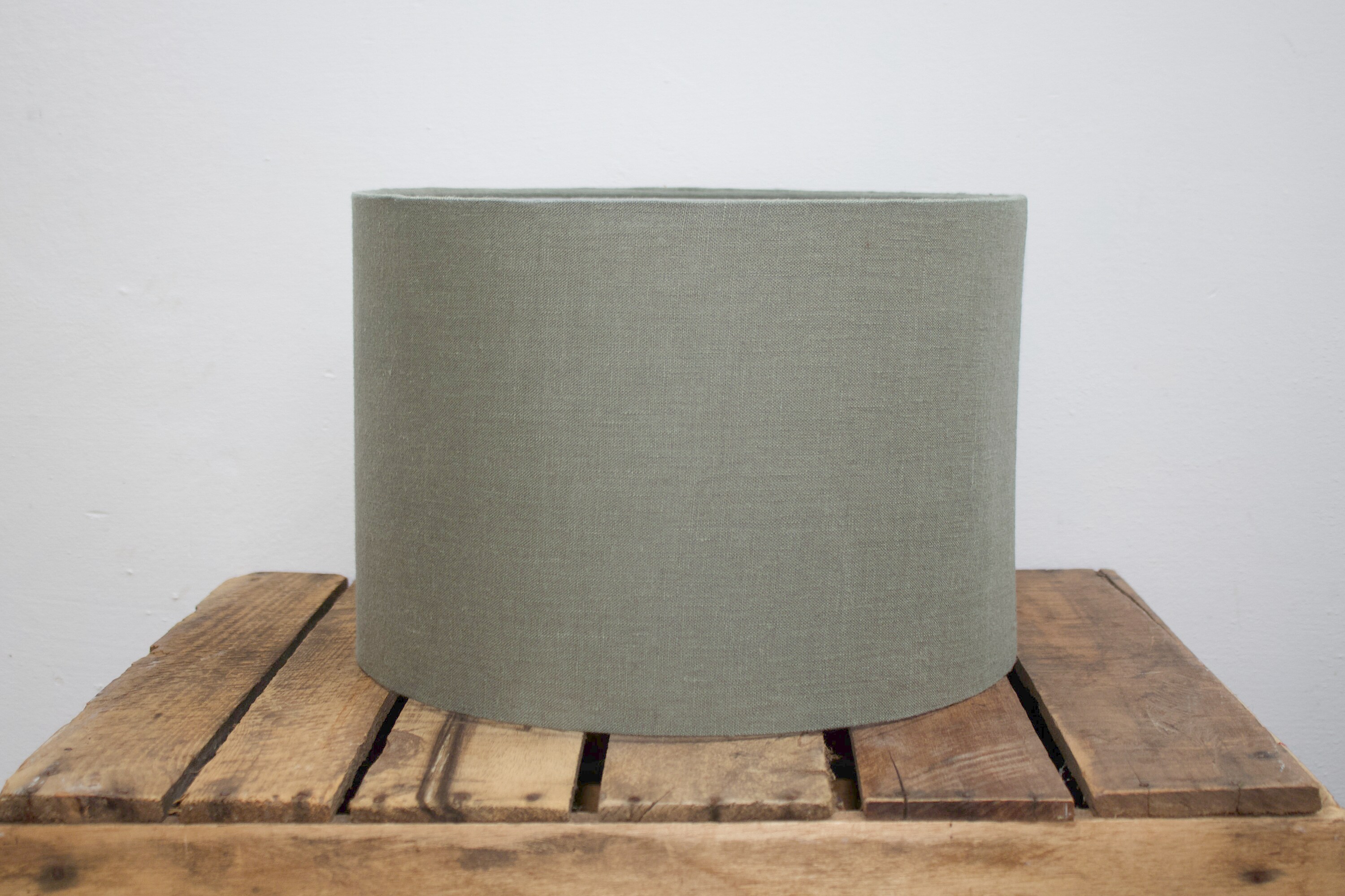 Linen Dusty Sage Green Lampshade for Table Lamp Floor Lamp or Etsy
