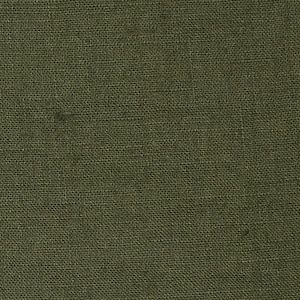 Avocado Green Linen Fabric by the Metre, OEKO Tex Certified Washed Lithuanian Linen 205 gsm, 145cm 57 Width Fabric Sample