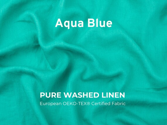 Organic Cotton Poplin - European Import - Oeko-Tex® - Turquoise Organic Cotton Poplin - European Import - Oeko-Tex® - Turquoise