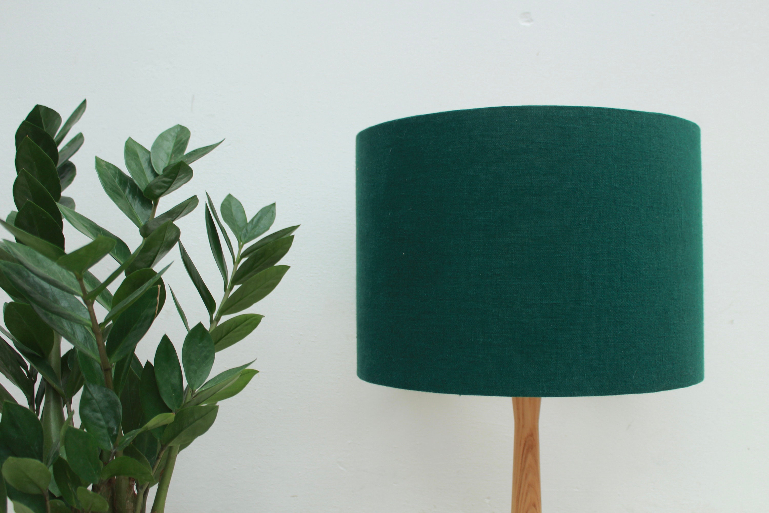 Forest Green Lamp Shade for Bedside Table Lamp or Ceiling Etsy