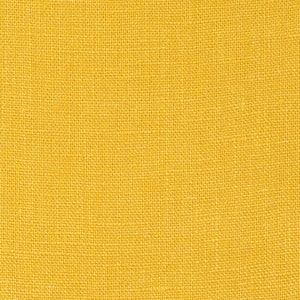 Honey Yellow Linen Fabric by the Metre, Soft Lithuanian Linen, OEKO Tex Certified Washed Linen, 205 gsm, 145cm 57 Width image 9