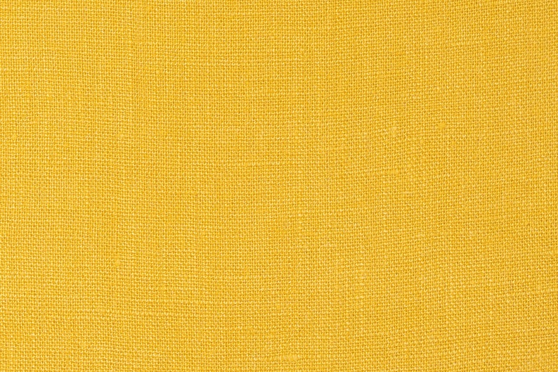 Honey Yellow Linen Fabric by the Metre, Soft Lithuanian Linen, OEKO Tex Certified Washed Linen, 205 gsm, 145cm 57 Width image 9