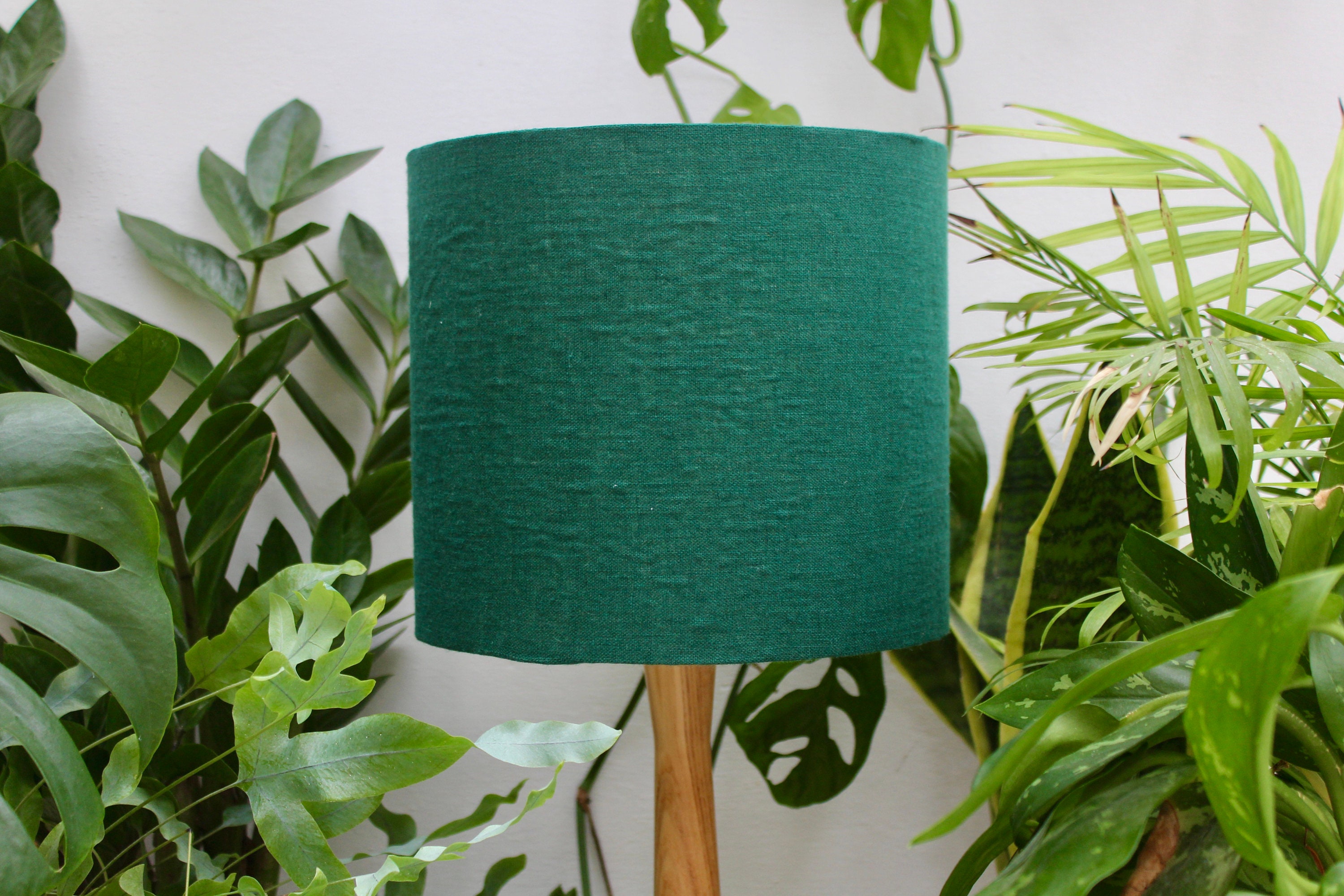 Forest Green Lamp Shade for Bedside Table Lamp or Ceiling Etsy