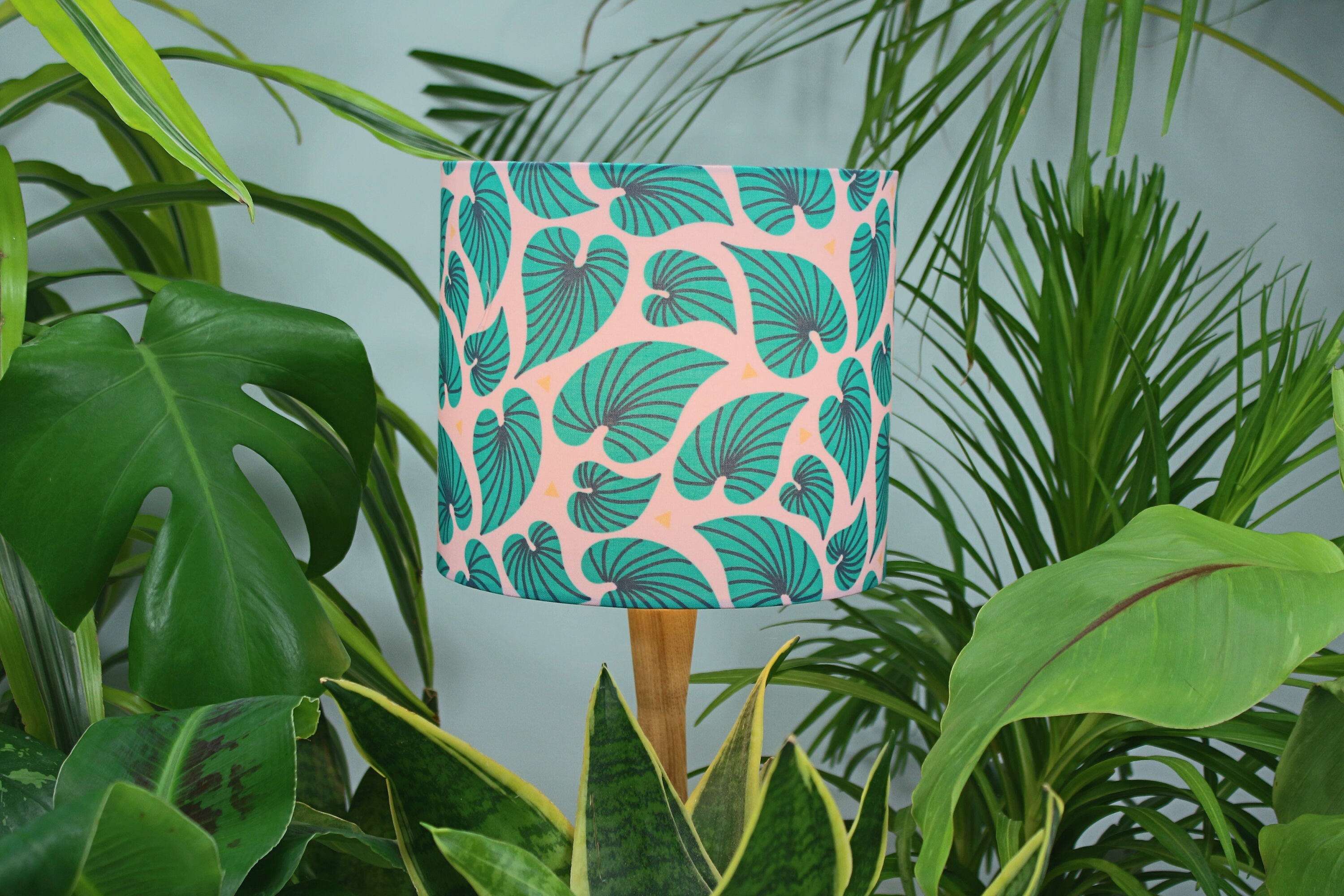 Botanical Lamp Shades Tropical Lamp Shade for Ceiling Light Etsy