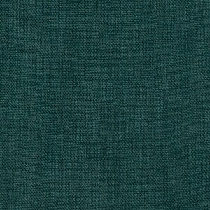 Dark Forest Green Linen Fabric by the Metre, OEKO Tex Certified Washed and Softened Lithuanian Linen 205 gsm, 145cm 57 Width image 9