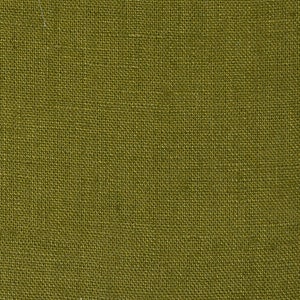 Tissu pur lin vert mousse au mètre Lin lituanien certifié OEKO Tex Doux et lavé 205 g/m², 145 cm 57 de largeur Fabric Sample
