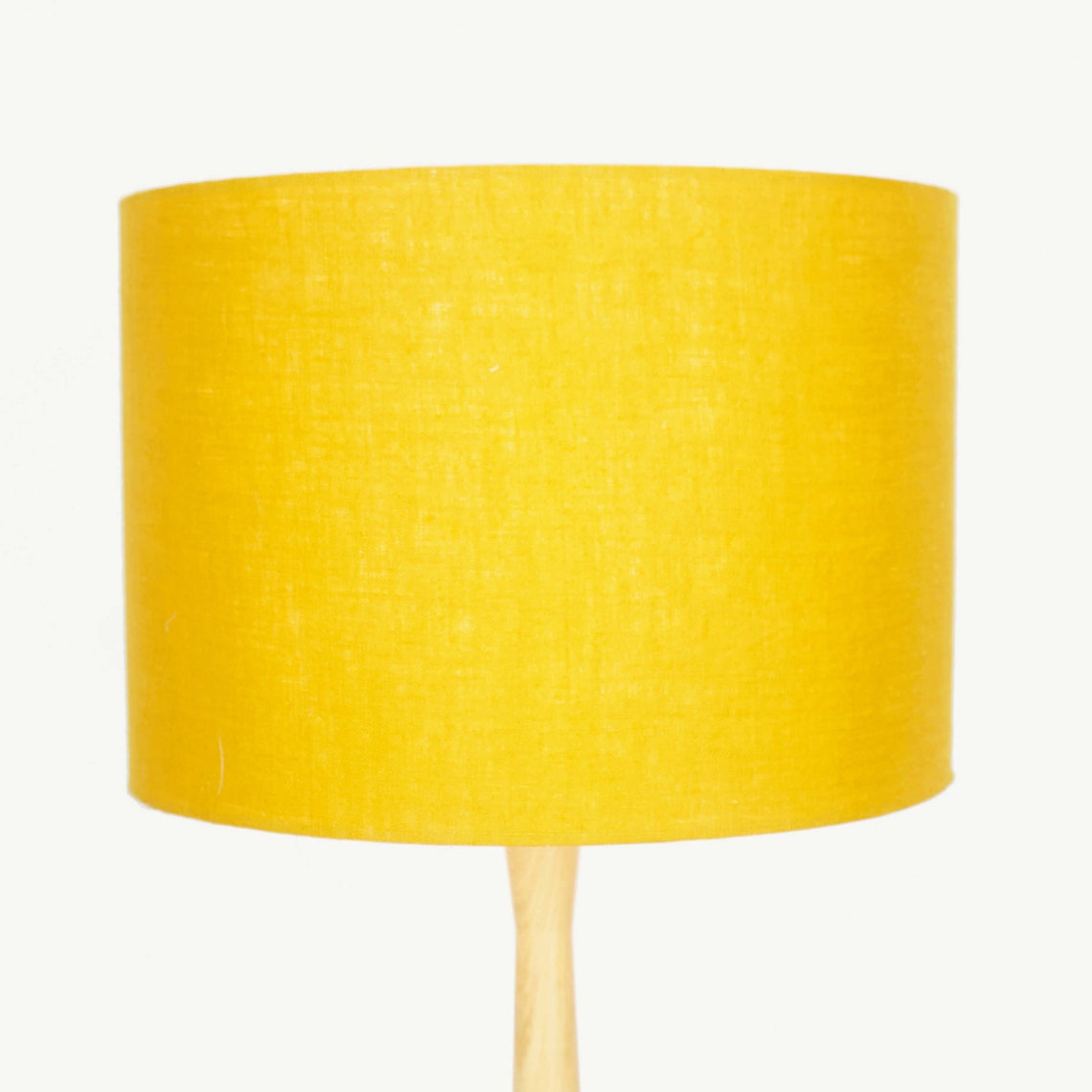 Mustard Yellow Lampshade Linen Lampshade Table Lamp Floor or Etsy