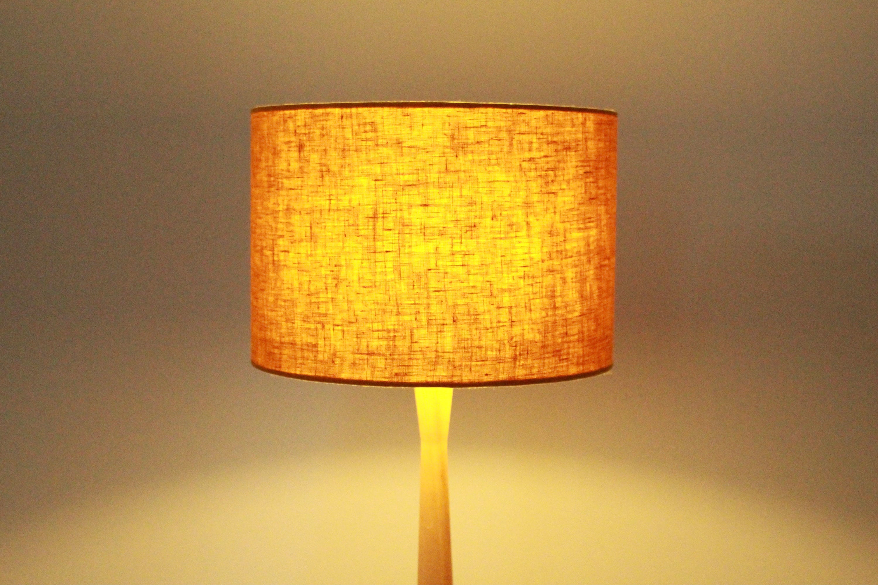 Mustard Yellow Lampshade Linen Lampshade Table Lamp Floor or Etsy