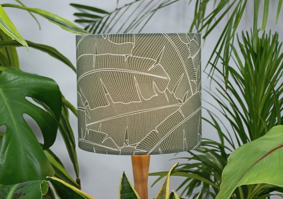 Etsy 2024 green lampshade