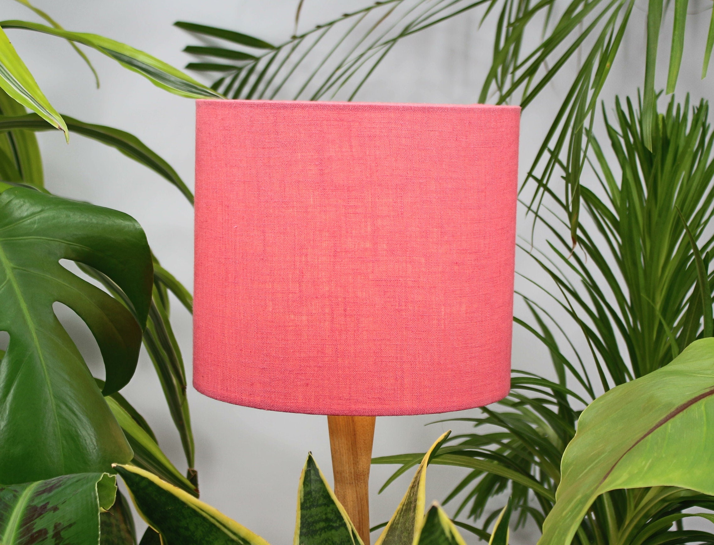 Coral lamp shades discount