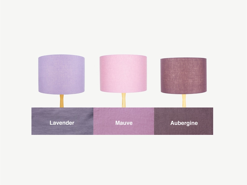 Linen Lampshades UNO Drum Lamp Shades in 20cm 25cm 30cm 40cm Etsy Australia