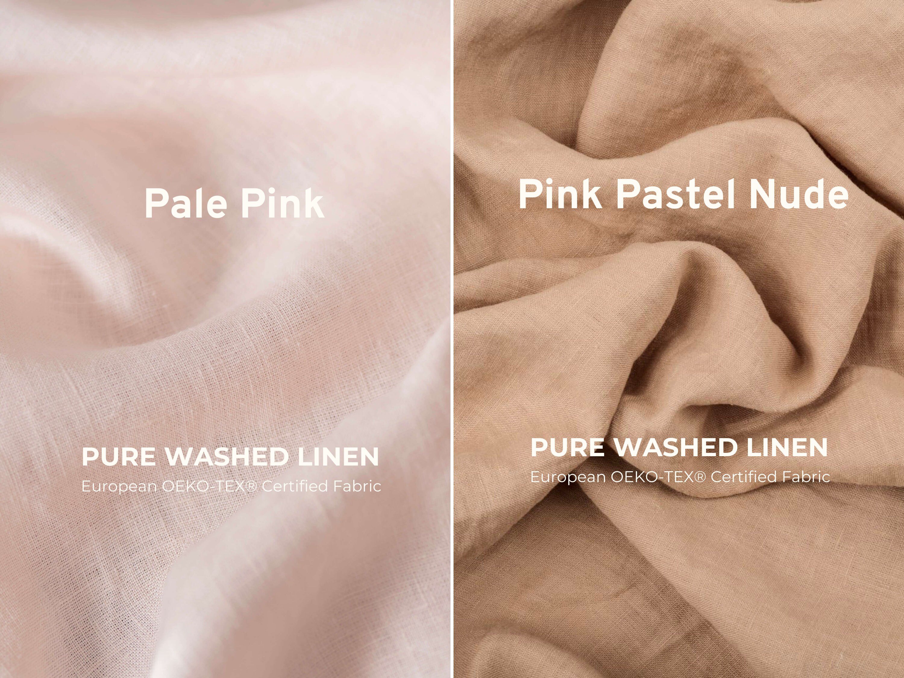 Organic Cotton Poplin - European Import - Oeko-Tex® - Nude Organic Cotton Poplin - European Import - Oeko-Tex® - Nude