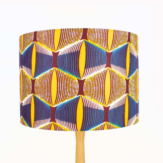 Etsy outlet yellow lampshade