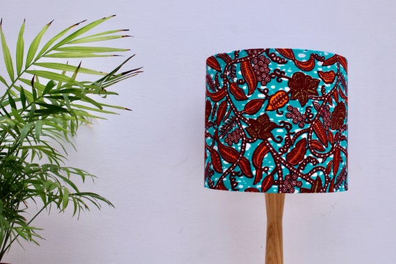 Turquoise lamp 2024 shades sale