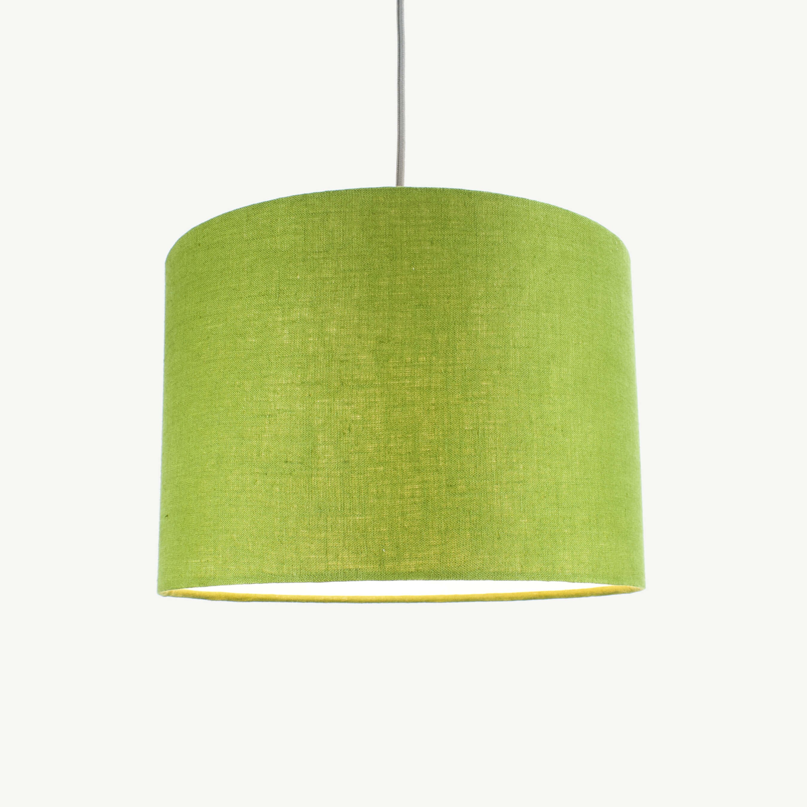 Green pendant 2024 lamp shade