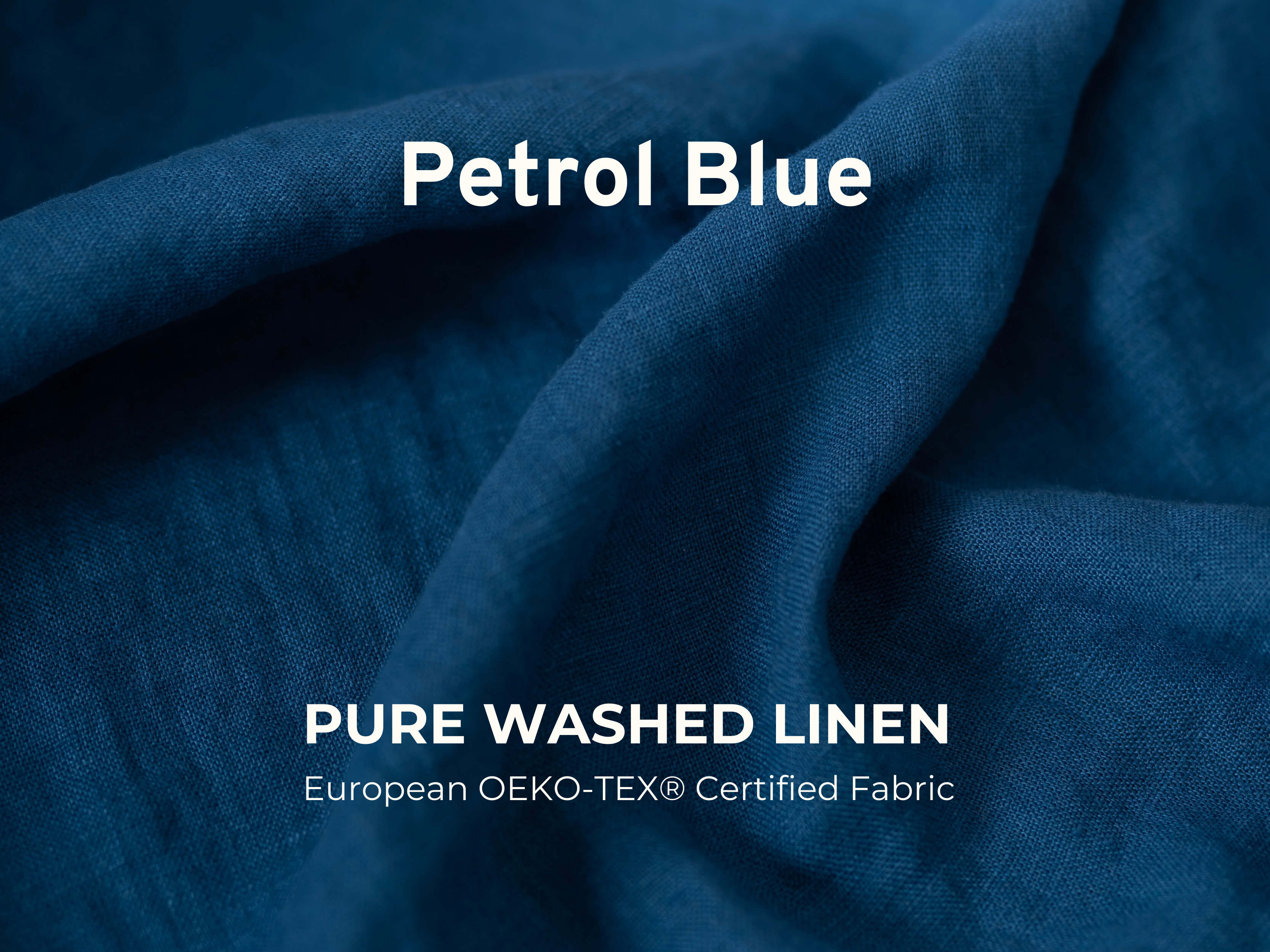Organic Cotton Poplin - European Import - Oeko-Tex® - Petrol Organic Cotton Poplin - European Import - Oeko-Tex® - Petrol