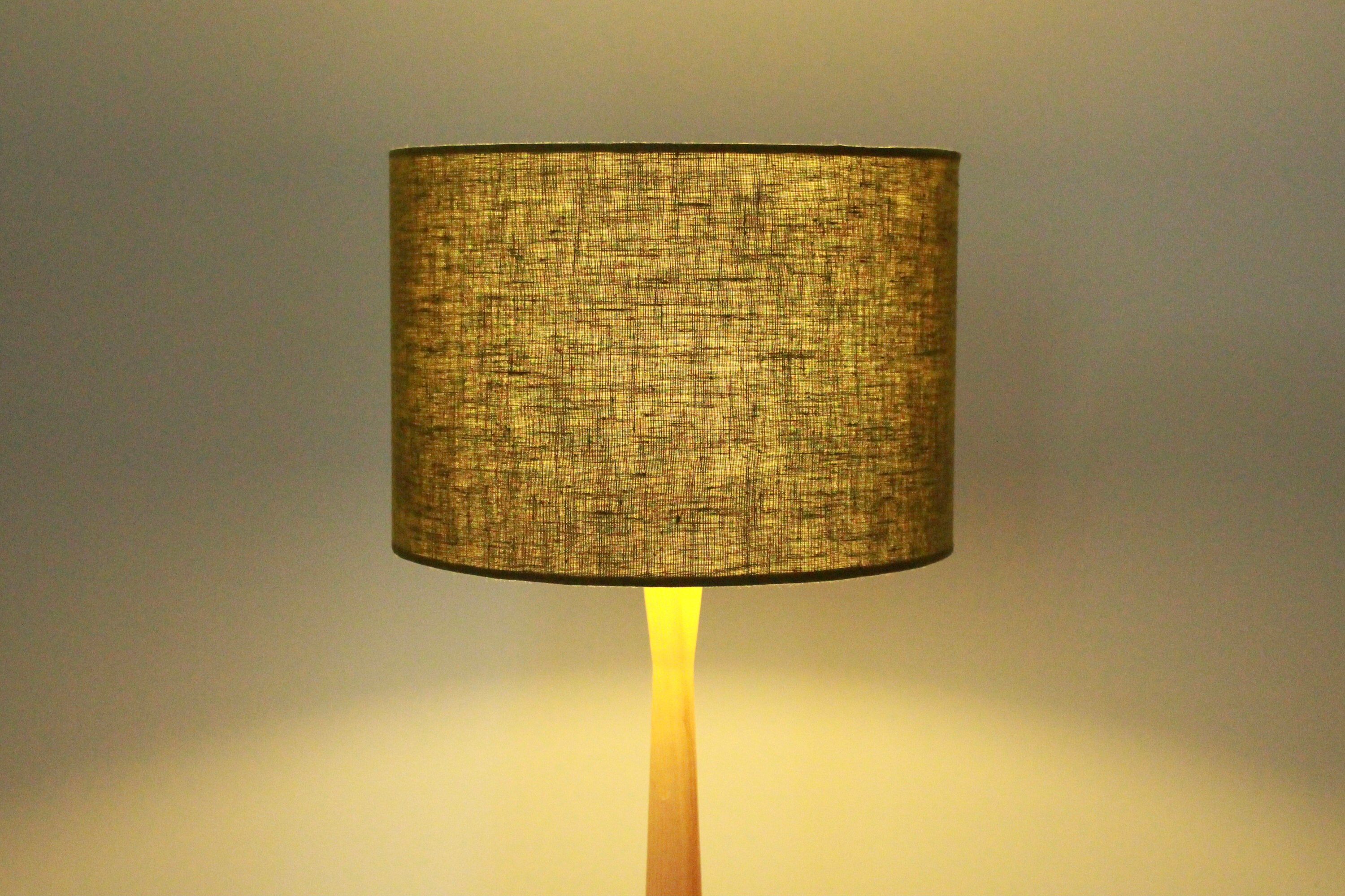 Moss Green Linen Lampshade Green Lamp Shade Drum Lampshade Etsy