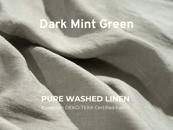 Organic Cotton Poplin - European Import - Oeko-Tex® - Dusty Mint Organic Cotton Poplin - European Import - Oeko-Tex® - Dusty Mint