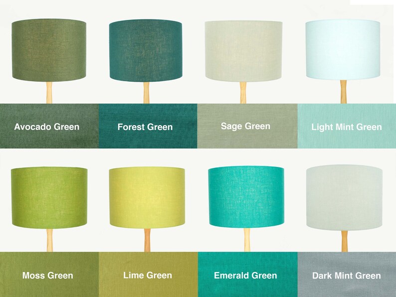 Linen Lampshades UNO Drum Lamp Shades in 20cm 25cm 30cm 40cm Etsy Australia
