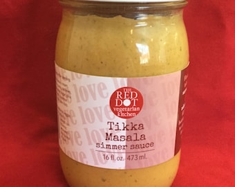 Creamy Masala Tikka Sauce