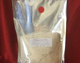 Multigrain Waffle and Pancake Batter Mix