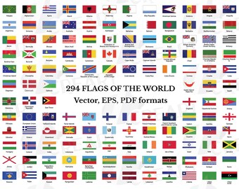 pics Pictures Of All Country Flags With Names all country flags etsy