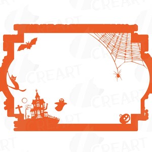 Halloween Bilderrahmen 3 Halloween Bilderrahmen Halloween - Etsy.de