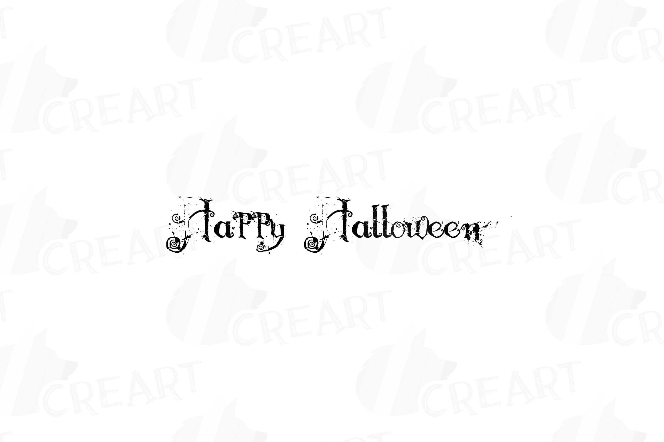 Halloween Digital Decor Frames. Halloween Wall Decor Photo Etsy