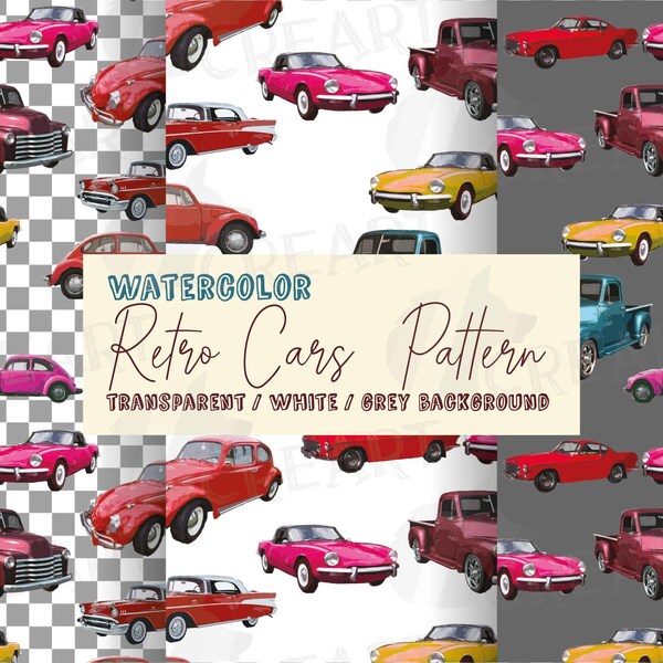 Vintage Car Nursery Etsy