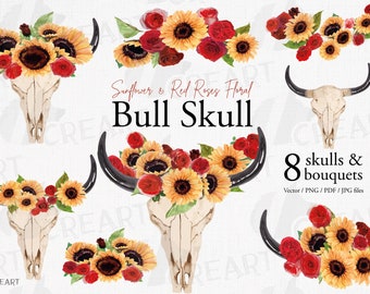 Skull & horn collection