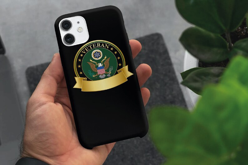 US Army Veterans Printable and Customizable Seal. Military | Etsy