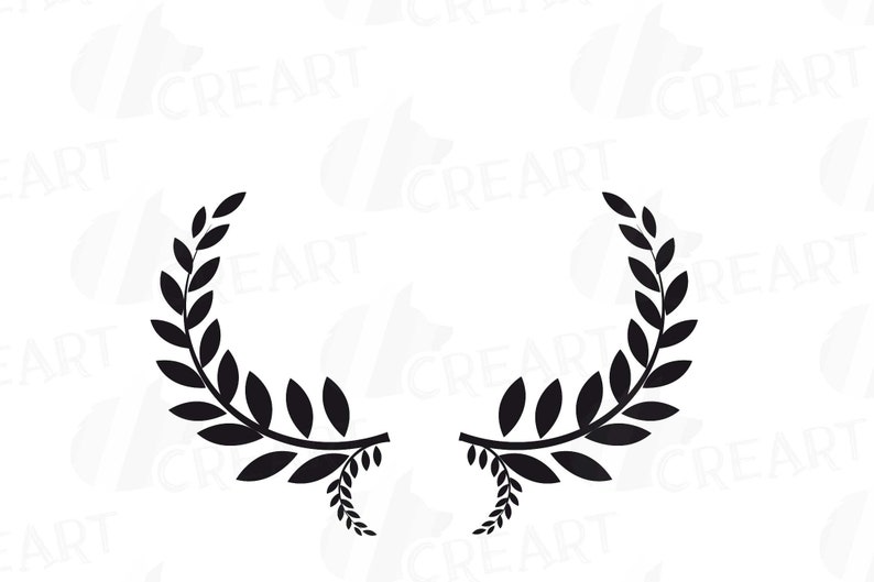 Download Dxf Laurel Wreath Monogram Frames Svg Cutting Files Png Ai Eps Wedding Wreath Clip Art Invitation Elements Clip Art Pdf Clip Art Art Collectibles Safarni Org